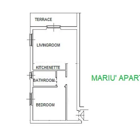 Апартаменты Mariu *